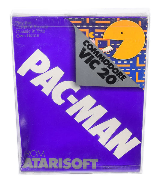 Pac-Man [Commodore VIC-20] Game Box Protector [196x25x268mm]