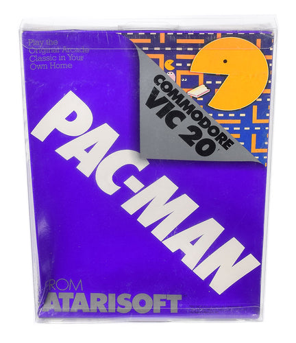 Pac-Man Game Box Protector [Commodore VIC-20]