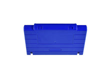 Load image into Gallery viewer, Super Nintendo [SNES] Game Cartridge Shell [Non FX] [Dark Blue] [No Logo]
