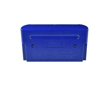 Load image into Gallery viewer, Sega Genesis Cartridge Shell [Dark Blue] [With Logo]