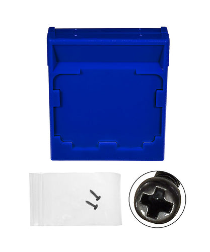 ColecoVision Game Cartridge Shell [Deep Blue] [With Logo]