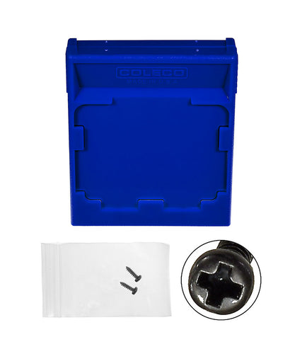 ColecoVision Game Cartridge Shell [Deep Blue] [No Logo]