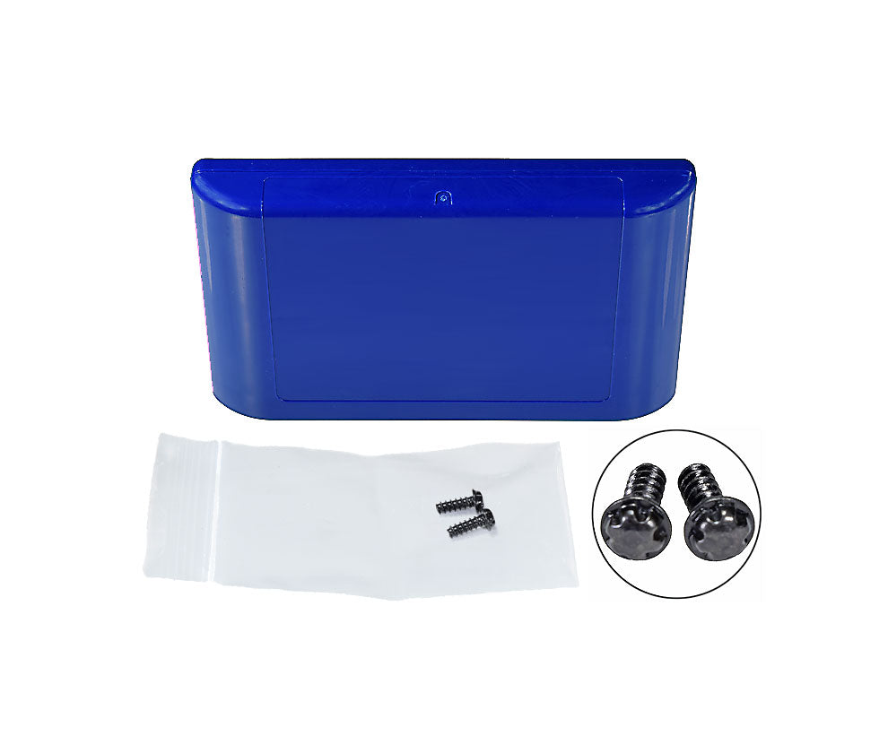 Sega Genesis Cartridge Shell [Dark Blue] [With Logo]