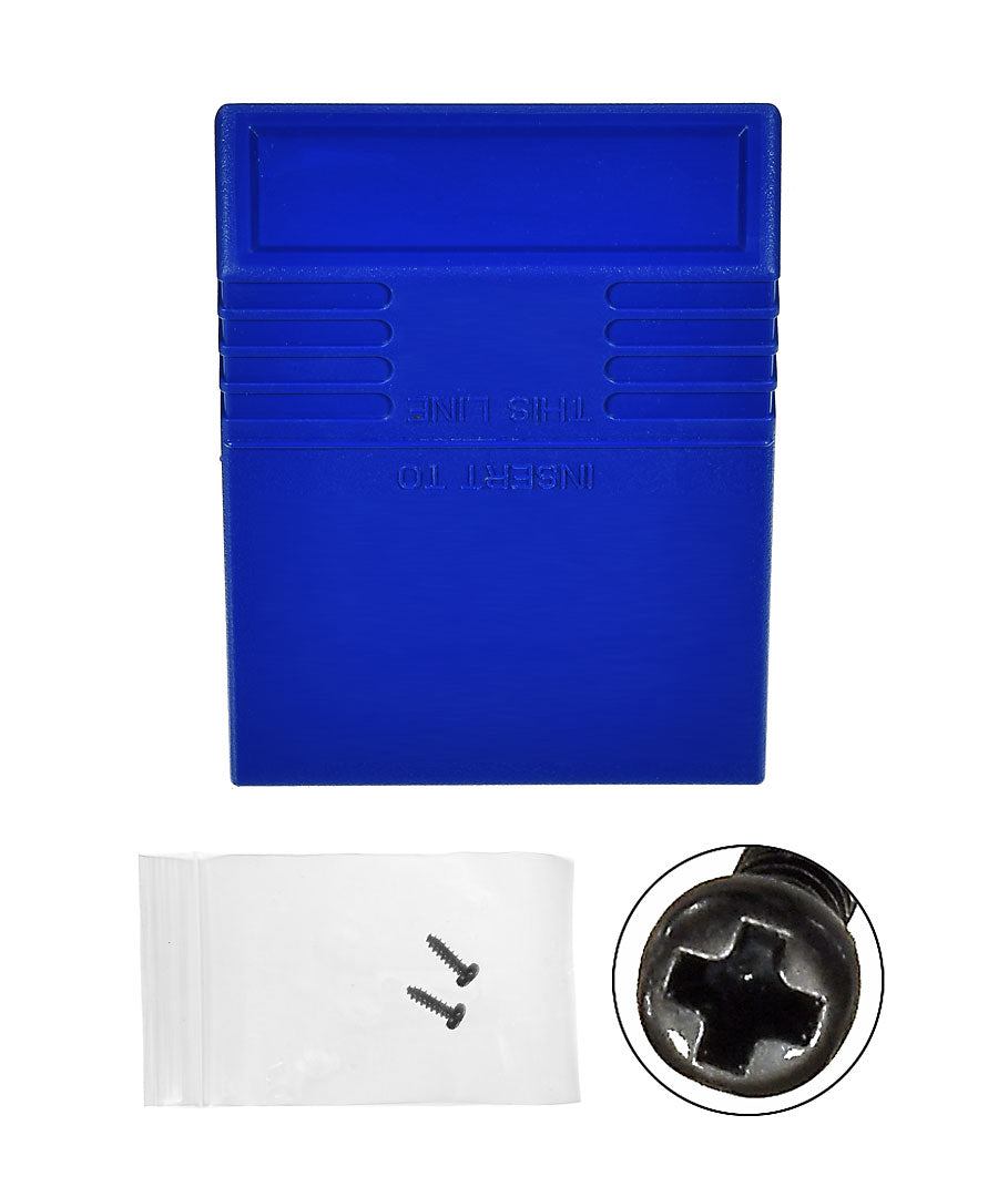 Intellivision Game Cartridge Shell [Dark Blue]