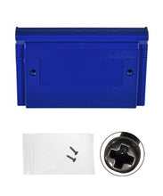 Load image into Gallery viewer, Sega Master System Cartridge Shell [Solid Dark Blue]