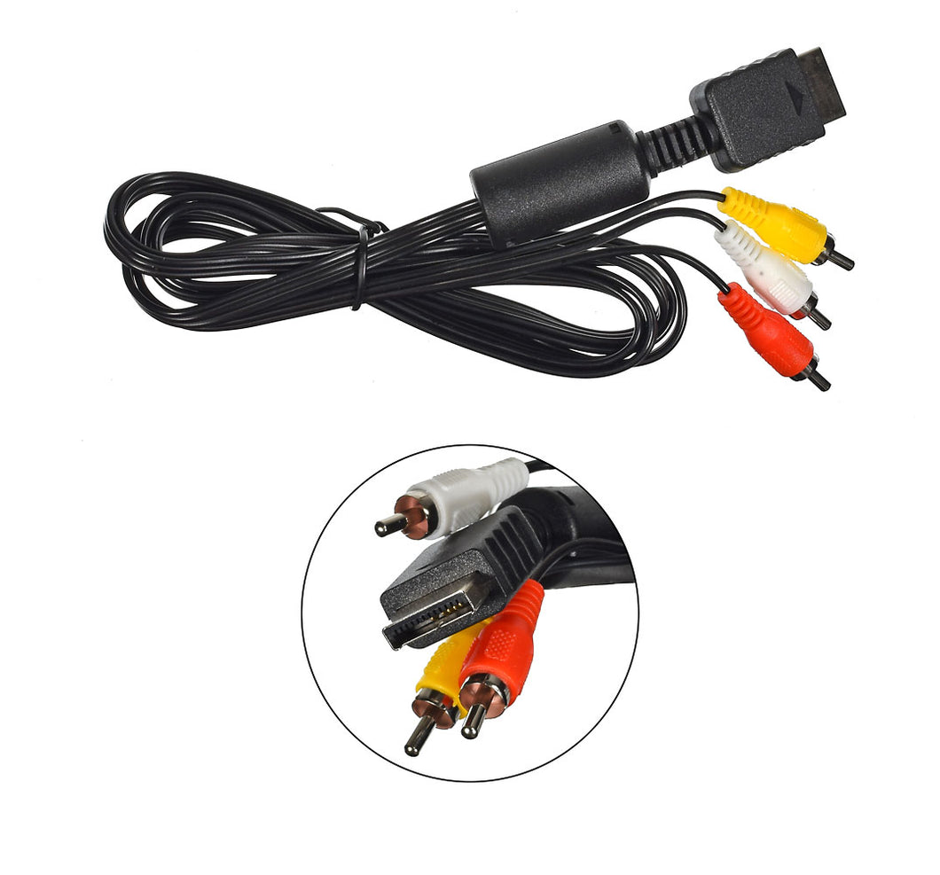 PlayStation 1, 2 & 3 AV Cable