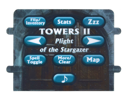Atari Jaguar Controller Insert Towers 2 Plight of the Stargazer
