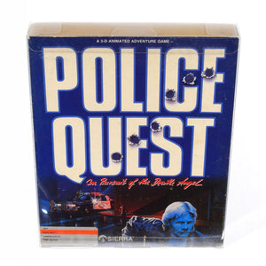 Police Quest 1: In Pursuit of the Death Angel Game Box Protector [Small Variant]