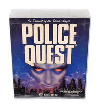 Load image into Gallery viewer, Police Quest 1 Game Box Protector [Large Variant]