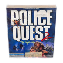 Load image into Gallery viewer, Police Quest 2: The Vengeance Game Box Protector