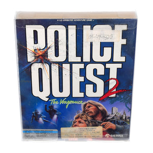 Police Quest 2: The Vengeance Game Box Protector
