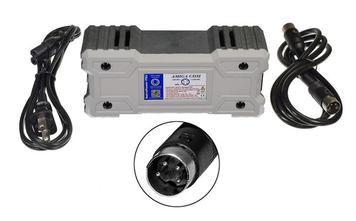 RetroPower PSU Amiga CD32 US - Replacement Amiga CD32 Power Supply, US Plug