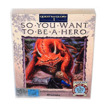 Load image into Gallery viewer, Quest for Glory I: So You Want to Be a Hero Game Box Protector