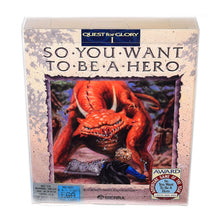 Load image into Gallery viewer, Quest for Glory I: So You Want to Be a Hero Game Box Protector [183x32x229mm]