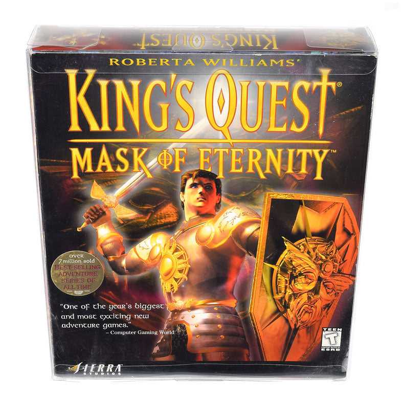 King's Quest: Mask of Eternity Game Box Protector