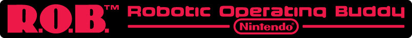 Nintendo NES R.O.B. Label