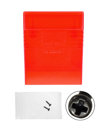 Intellivision Game Cartridge Shell [Solid Red]