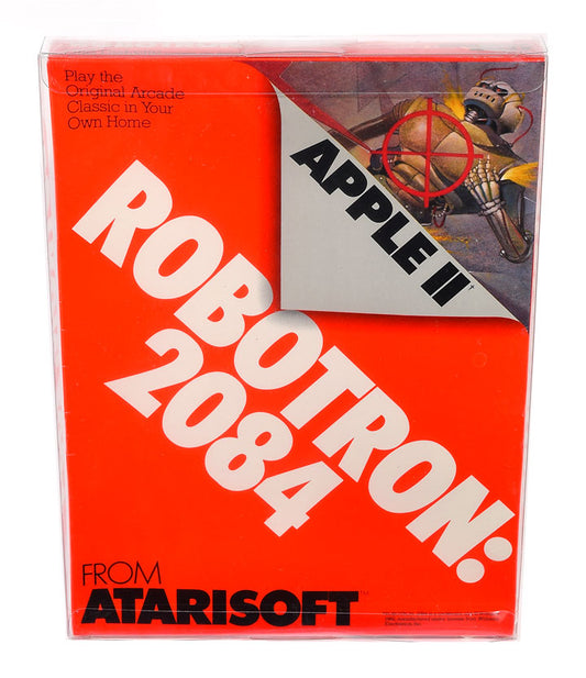 Robotron:2084 [Apple 2] Game Box Protector [196x25x268mm]