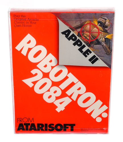 Robotron:2084 Game Box Protector [Apple 2]