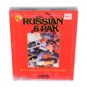 Russian 6 Pak Game Box Protector