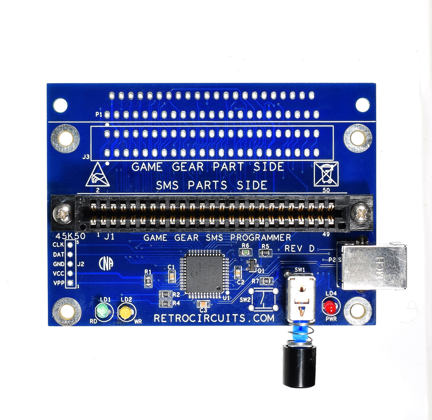 Sega Master System PCB Boar Programmer