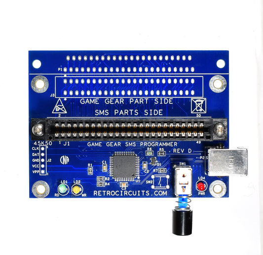 Sega Master System PCB Boar Programmer