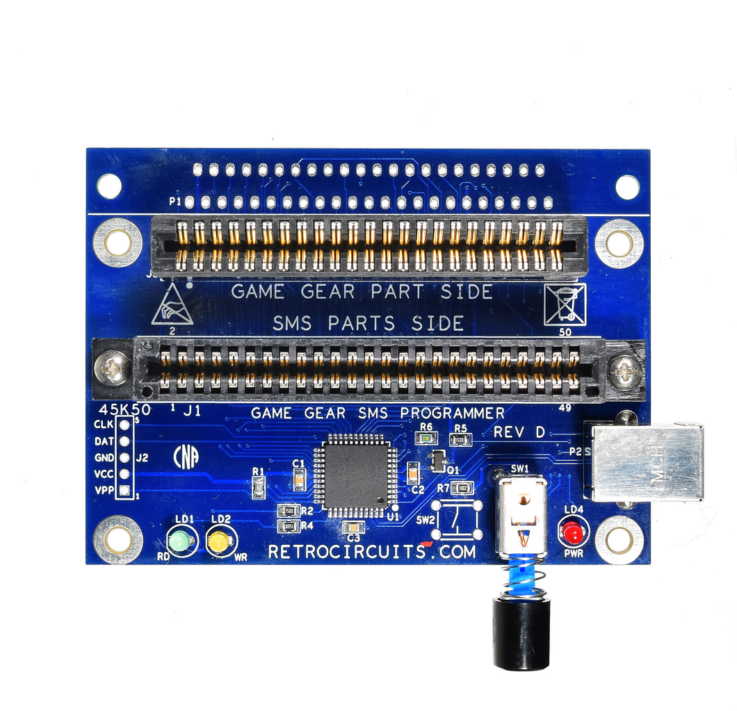 Sega GameGear Game PCB Board Programmer