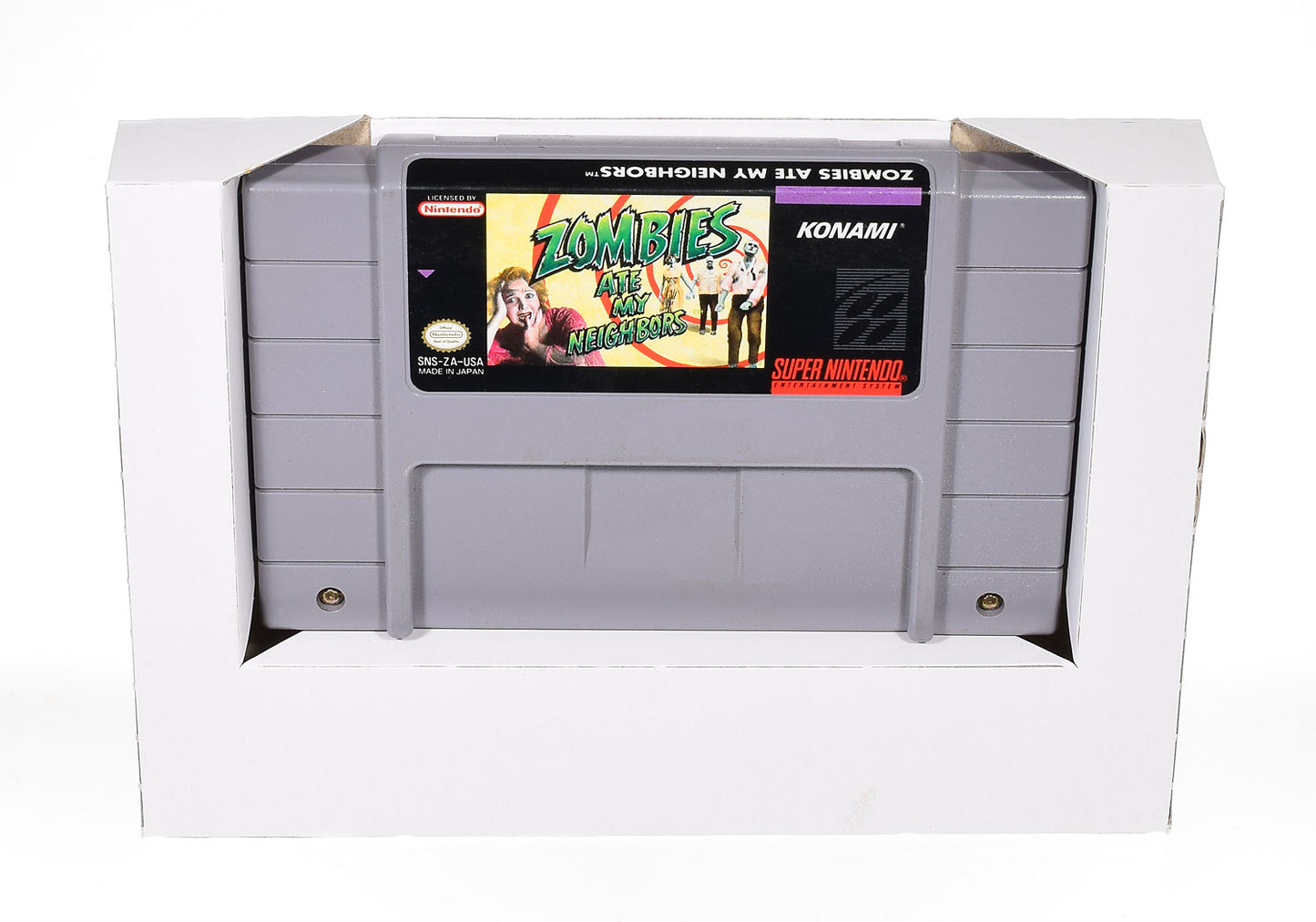 Super Nintendo Game Tray