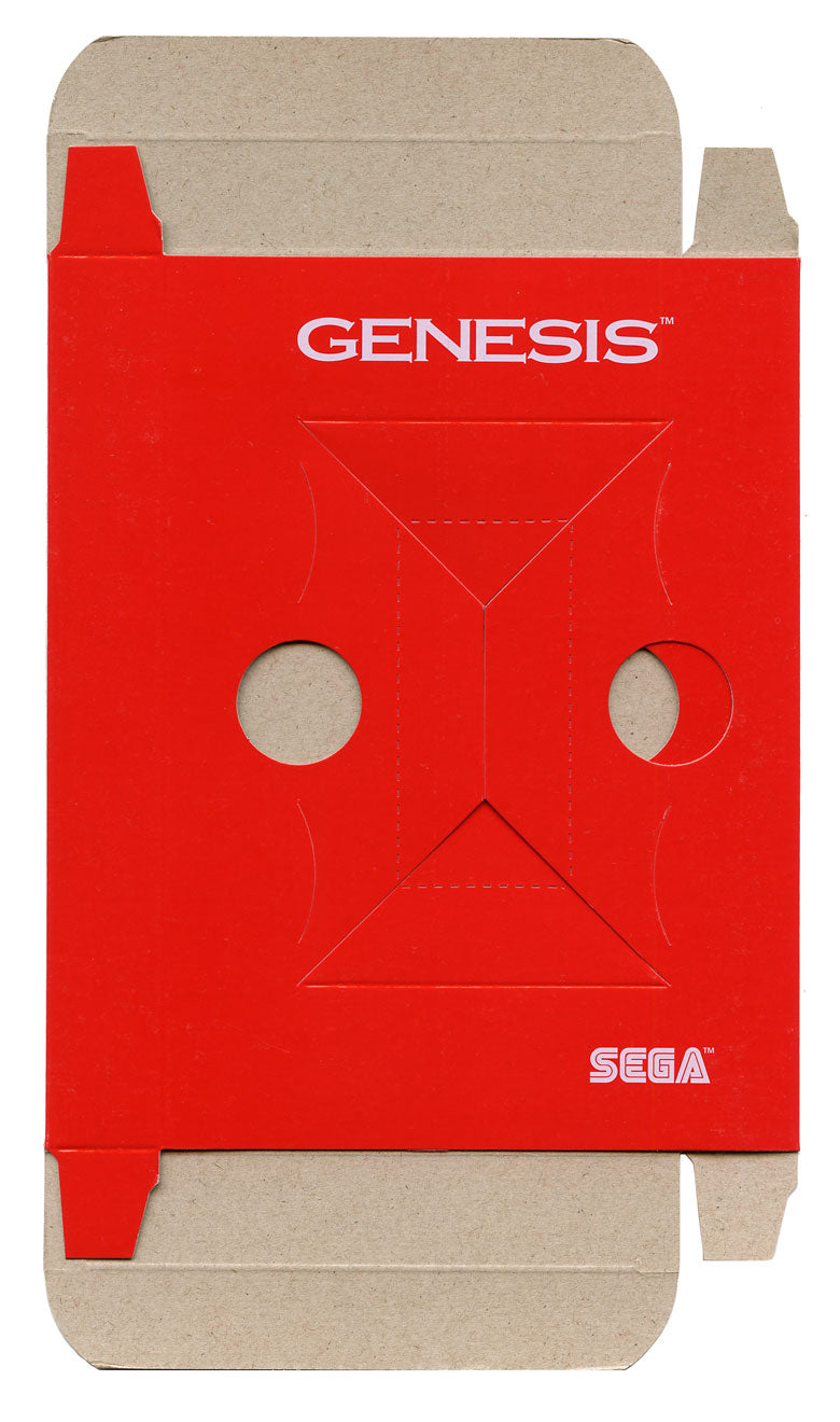 Sega Genesis Game Tray [With Logo]