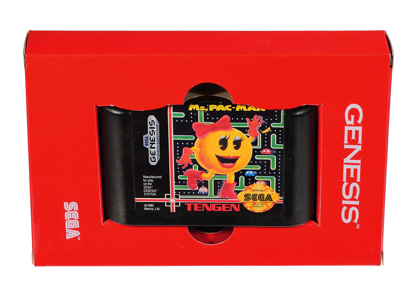 Sega Genesis Game Tray [With Logo]