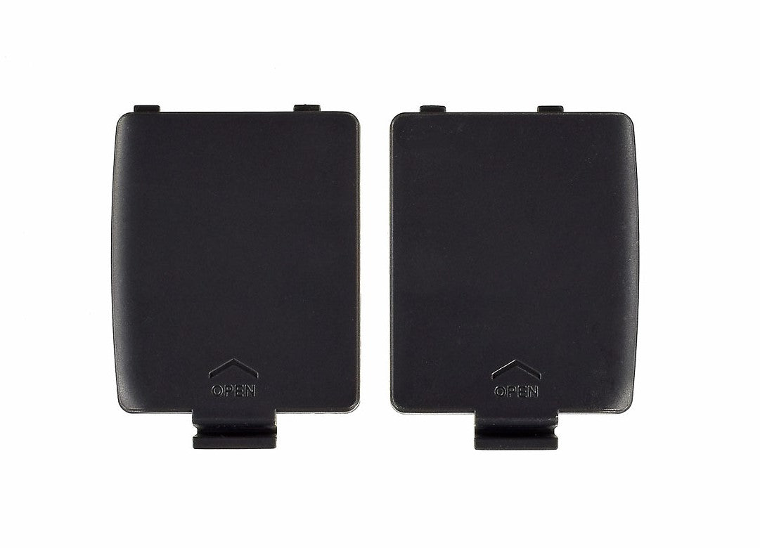Sega GameGear Battery Lid Set [Light Black]