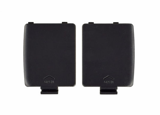 Sega GameGear Battery Lid Set [Light Black]