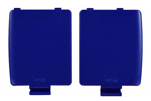 GameGear Battery Door Lids [Blue]