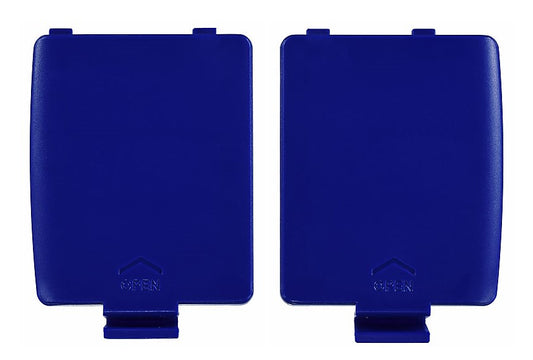 Sega GameGear Battery Lid Set [Blue]