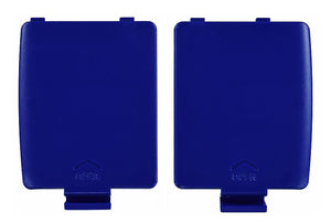 Sega GameGear Battery Lid Set [Blue]