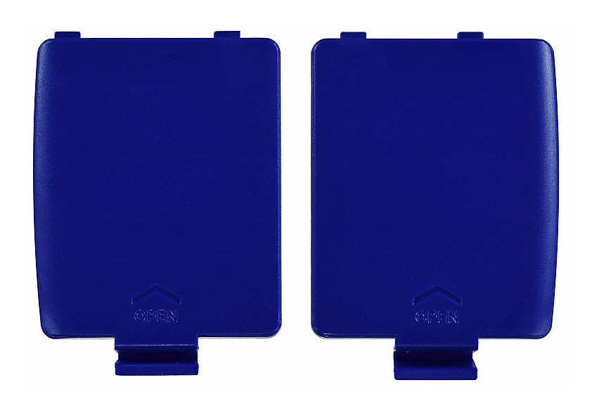 GameGear Battery Door Lids [Blue]