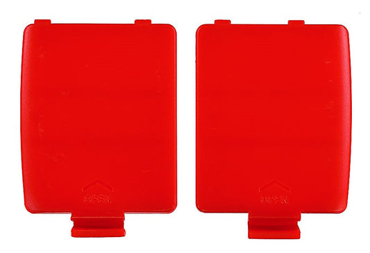 Sega GameGear Battery Lid Set [Red]