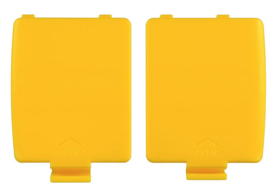 Sega GameGear Battery Lid Set [Yellow]