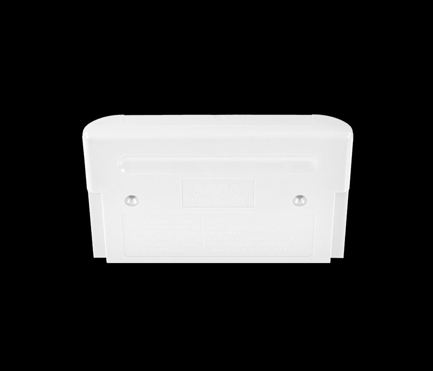 Sega Genesis Cartridge Shell [Solid White]