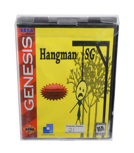 Sega Genesis Game Box Protector [Standard Size]