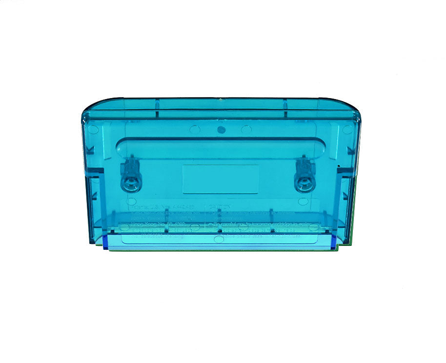 Sega Genesis Cartridge Shell [Funtastic Ice Clear] [No Logo]
