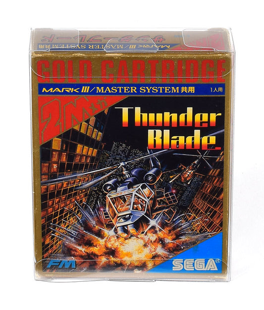 Sega Mark III [Small Size] Game Box Protector [103x26x145mm]