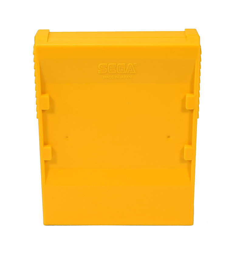 Sega Mark 3 Game Cartridge Shell [Solid Yellow]