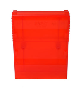 Sega Mark 3 Game Cartridge Shell [Transparent Red]