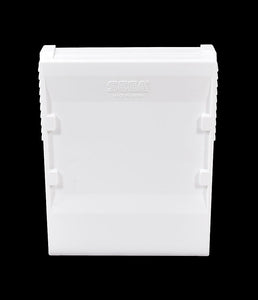 Sega Mark 3 Game Cartridge Shell [Solid White]