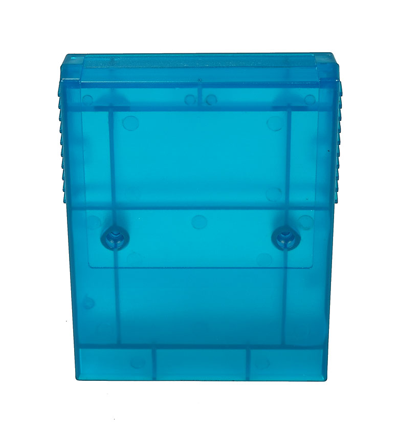 Sega Mark 3 Game Cartridge Shell [Transparent Blue]