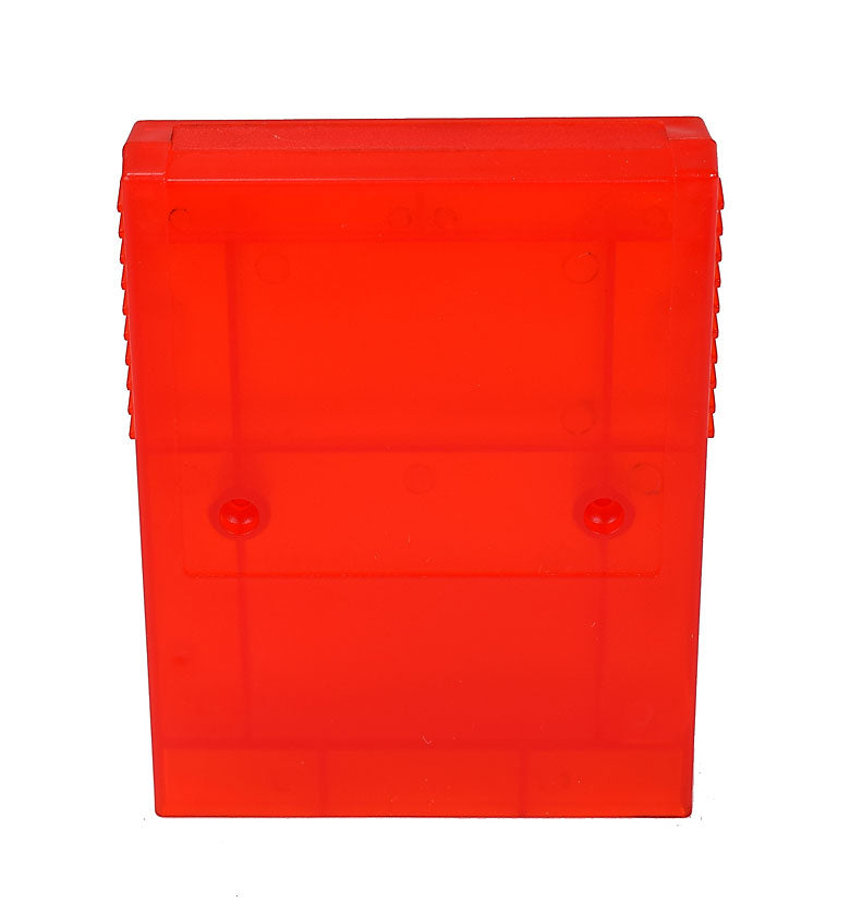 Sega Mark 3 Game Cartridge Shell [Transparent Red]