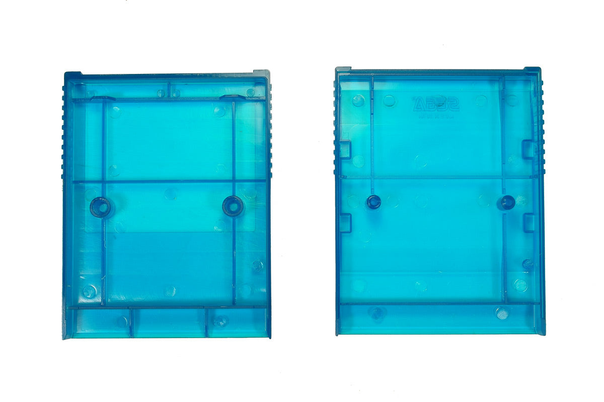Sega Mark 3 Game Cartridge Shell [Transparent Blue]