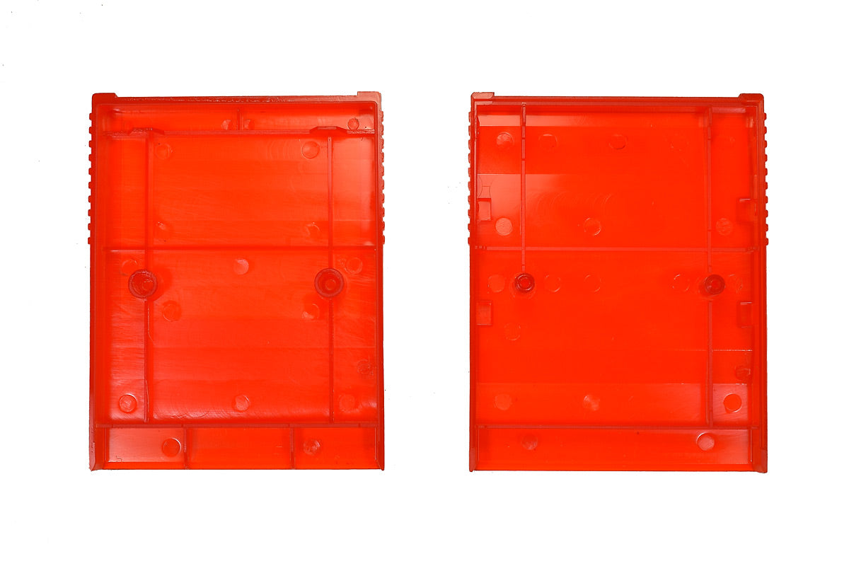 Sega Mark 3 Game Cartridge Shell [Transparent Red]