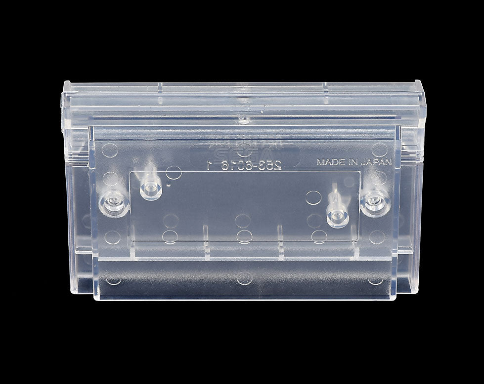Sega Master System Cartridge Shell [Transparent, With Logo]